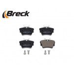 BRECK Bremsbelagsatz, Scheibenbremse